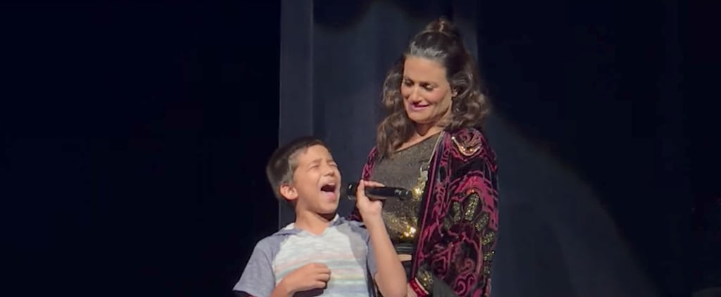 Little Boy Sings "Let It Go" With Idina Menzel