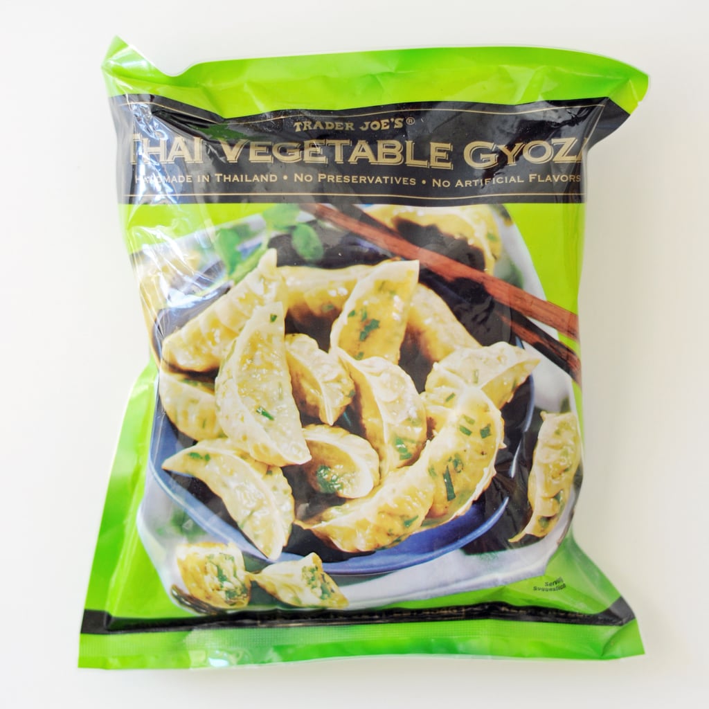 Thai Vegetable Gyoza (4) The Best Trader Joe's Party Food POPSUGAR