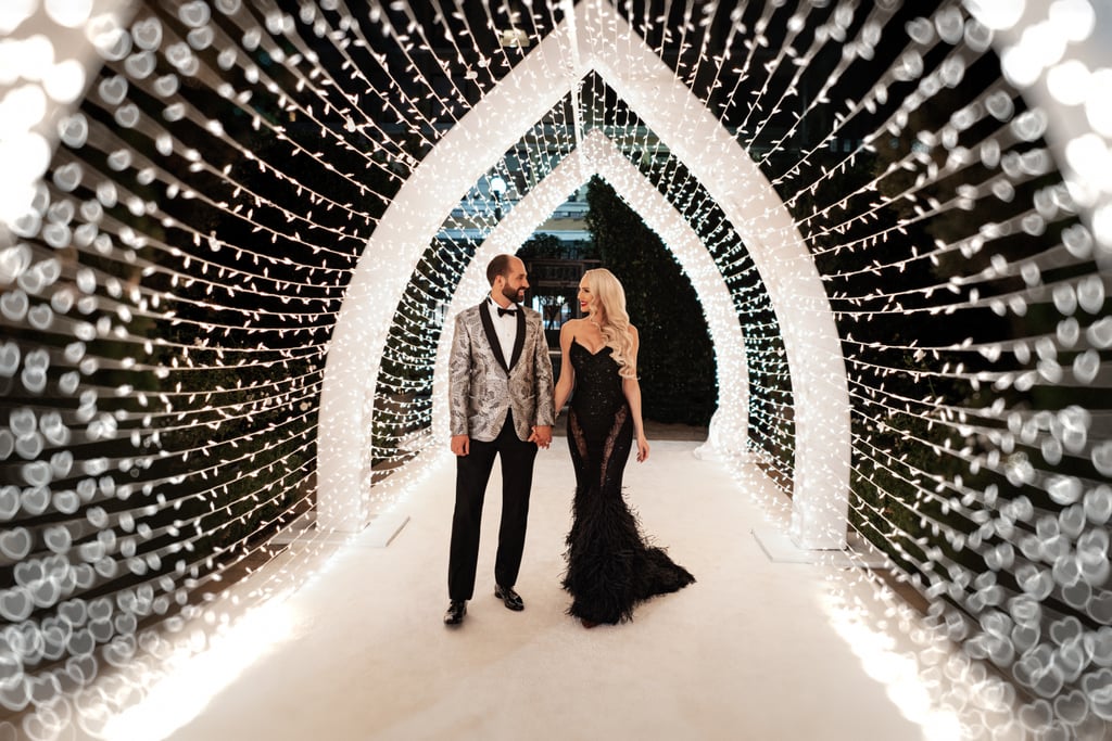 Christine's Galia Lahav Wedding Dress on Selling Sunset