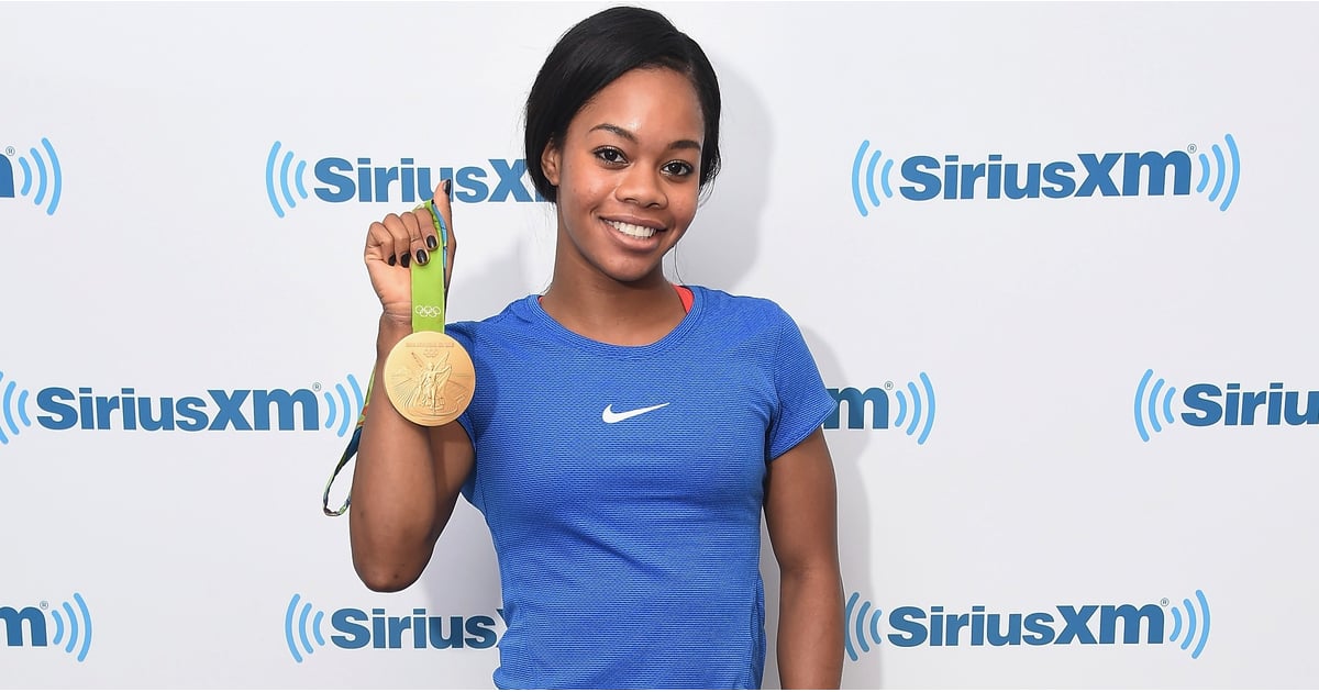 Gabby Douglas Joins Lady Gaga's Born This Way Foundation | POPSUGAR Fitness