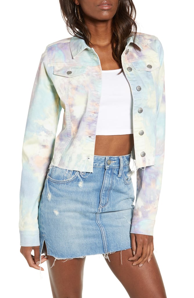 Ten Sixty Sherman Tie Dye Denim Jacket