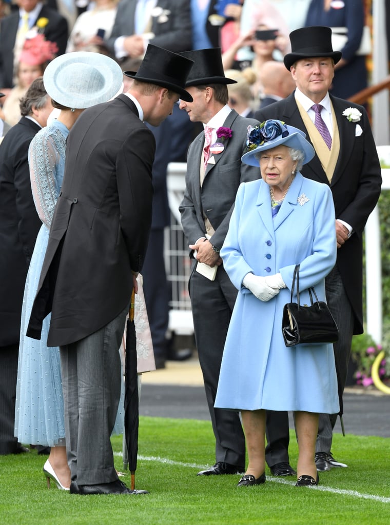 Prince William and Kate Middleton at Royal Ascot 2019 Photos