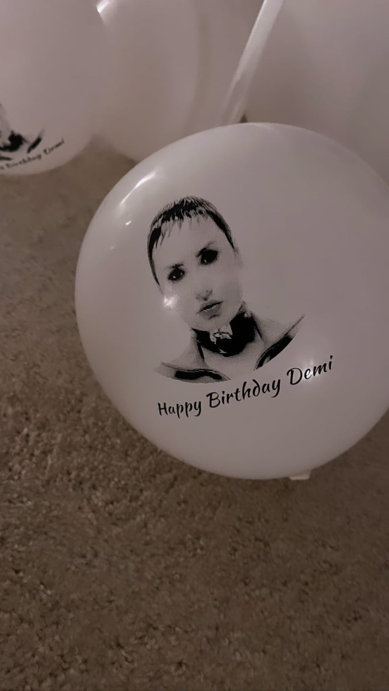 Demi Lovato's 30th Birthday Party Photos