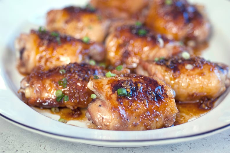 Honey Garlic Chicken Thighs