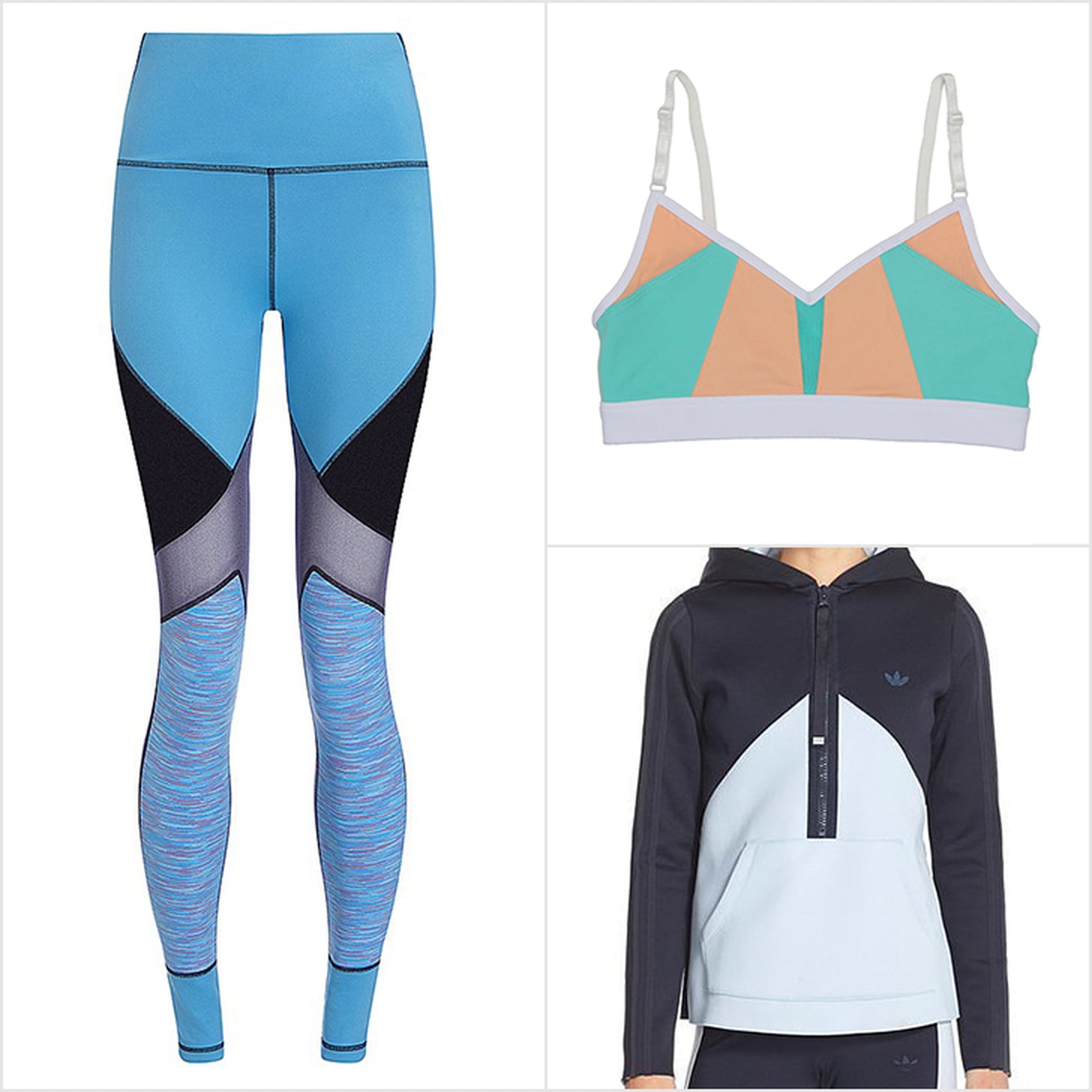 Colorblock Activewear | PS Fitness