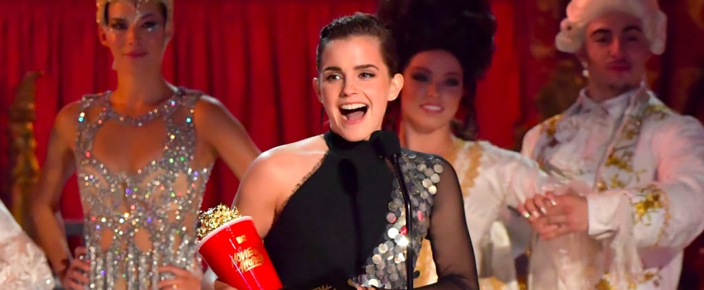 Emma Watson Beauty at the MTV Movie Awards 2017