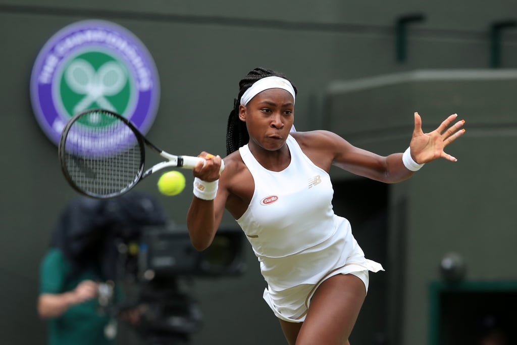 Cori Gauff Beats Venus Williams at Wimbledon 2019