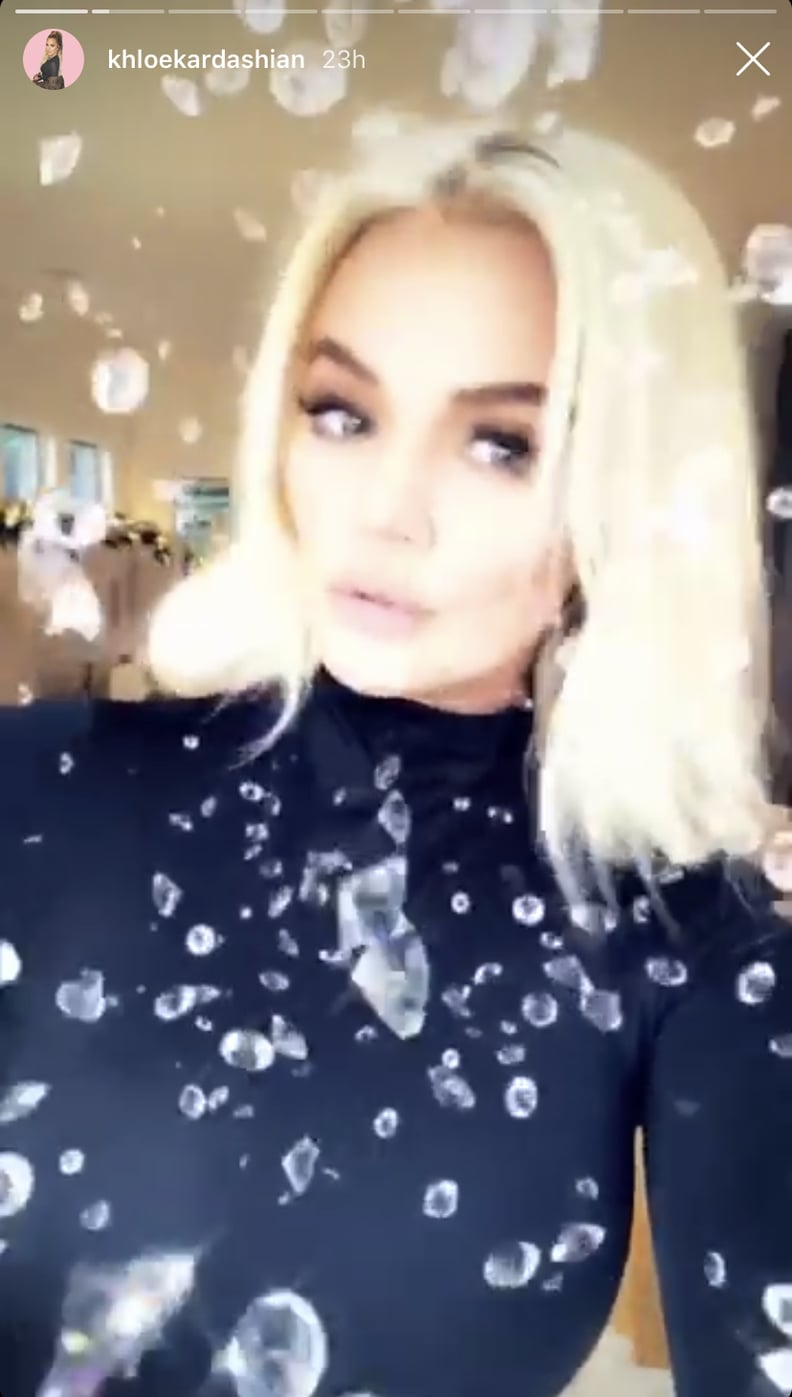 Khloé Kardashian's Stories