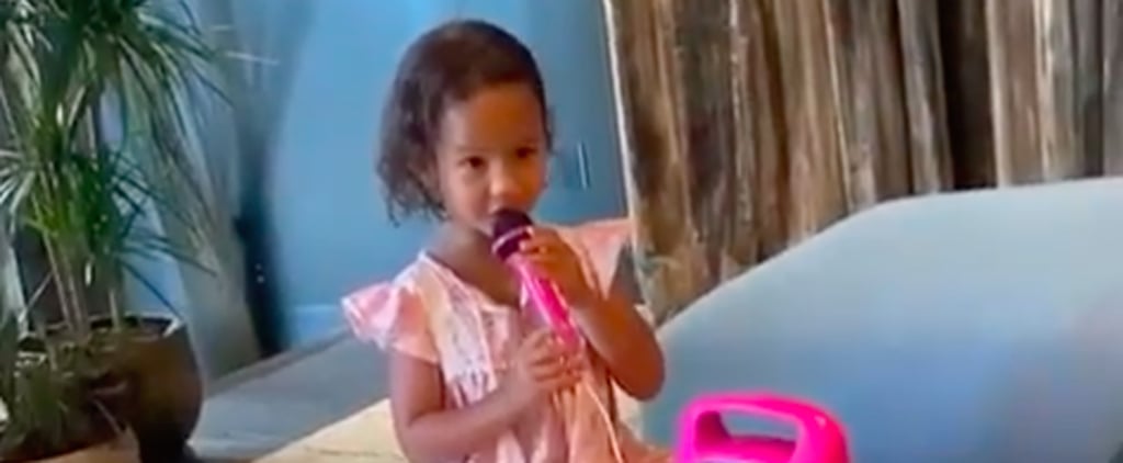 John Legend Better Watch Out, Because Luna Is Currently Crushing It on the Karaoke Machine