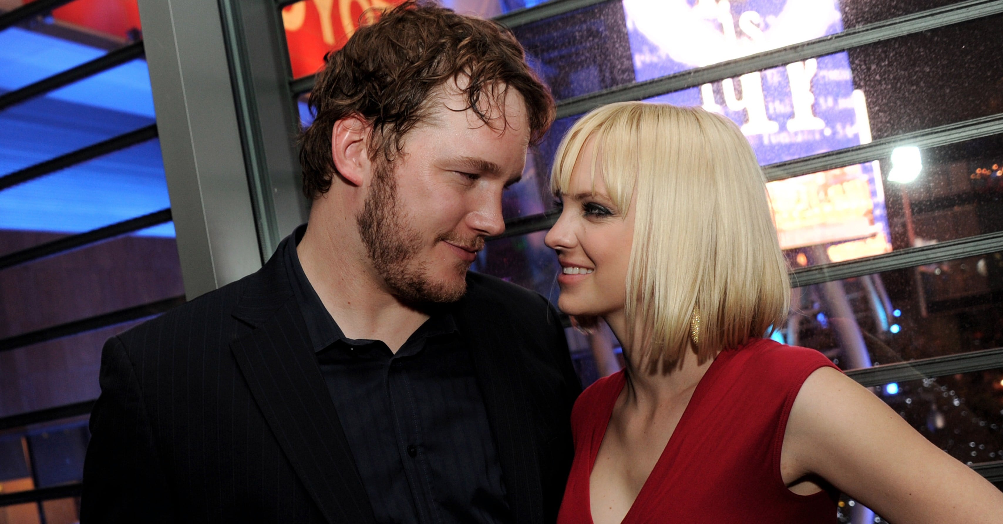 Chris Pratt and Anna Faris Wedding Details PS Celebrity