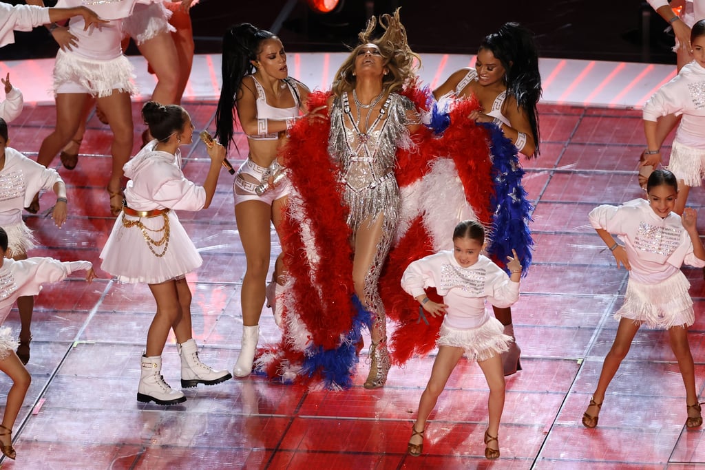 Check Out J Lo and Shakira's Super Bowl Halftime Show Photos