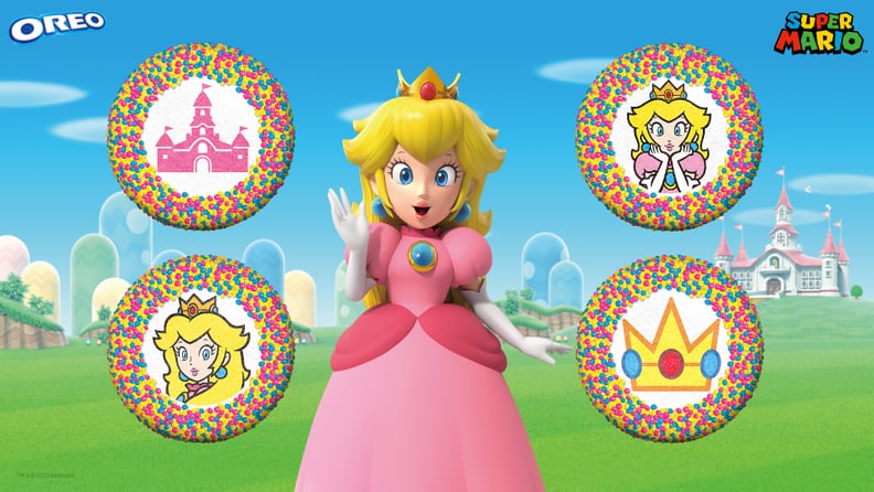 Nintendo x Oreo Princess Peach Cookies
