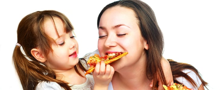 Eating Habits of Moms