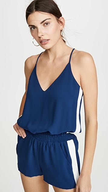 Amanda Uprichard Track Romper