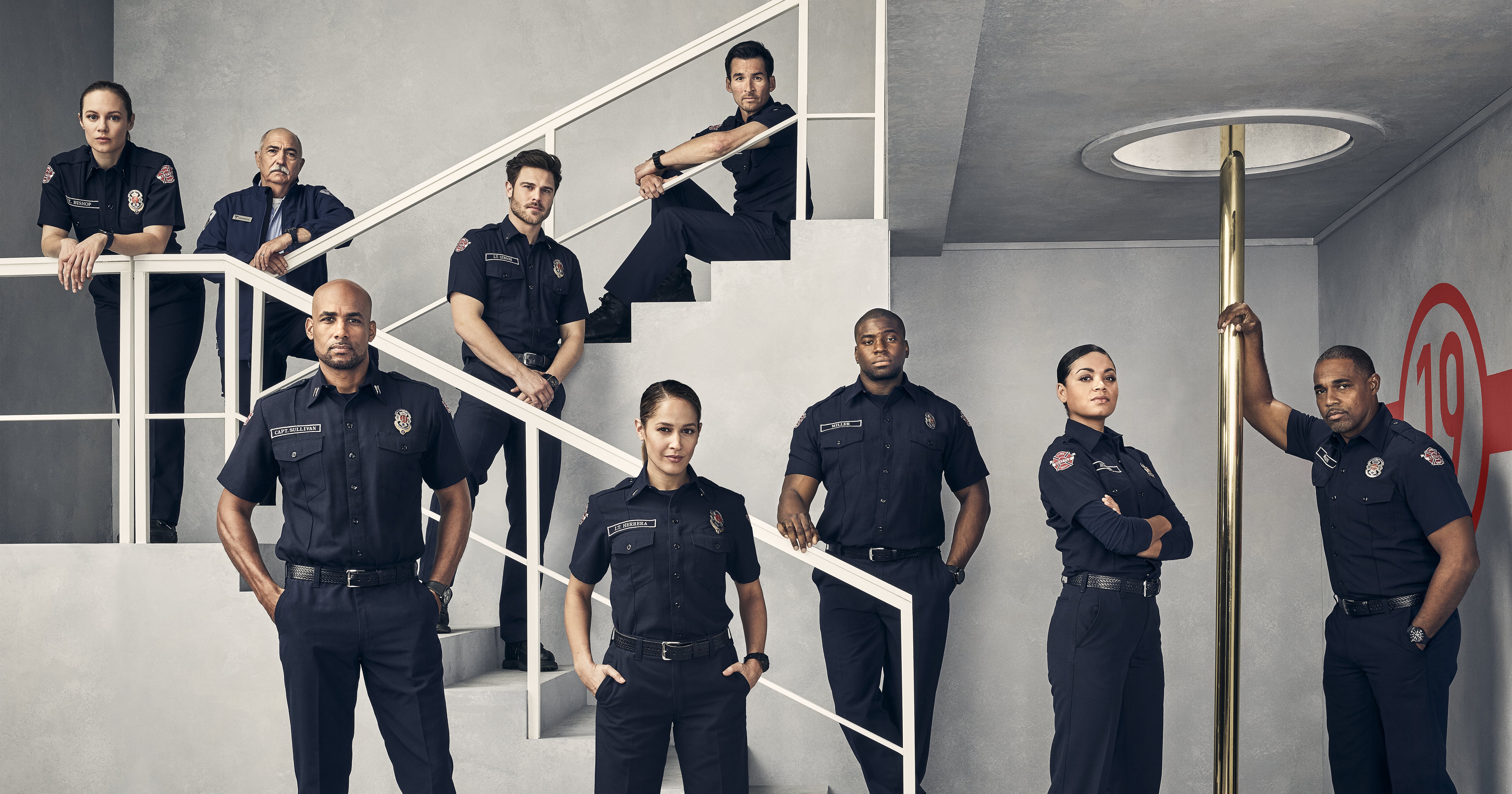 Station 19 Season 4 Cast | PS Entertainment