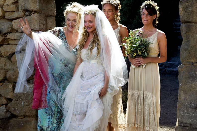 Bridesmaids movie dress shop