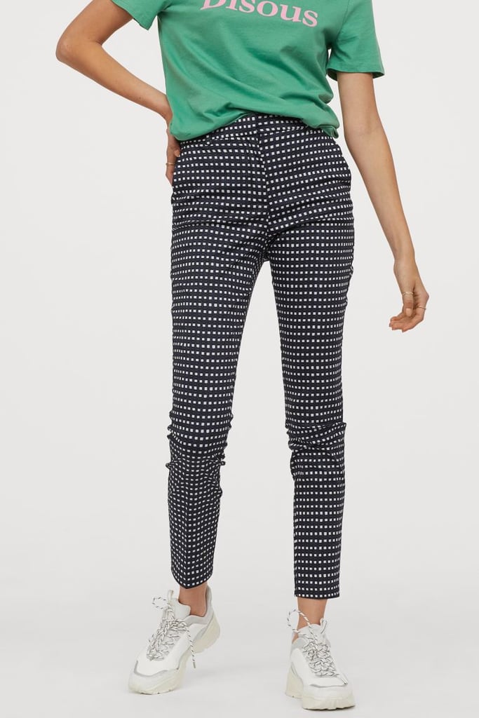 Plaid Slacks | The Best H&M Clothes For Women Under $50 | POPSUGAR ...