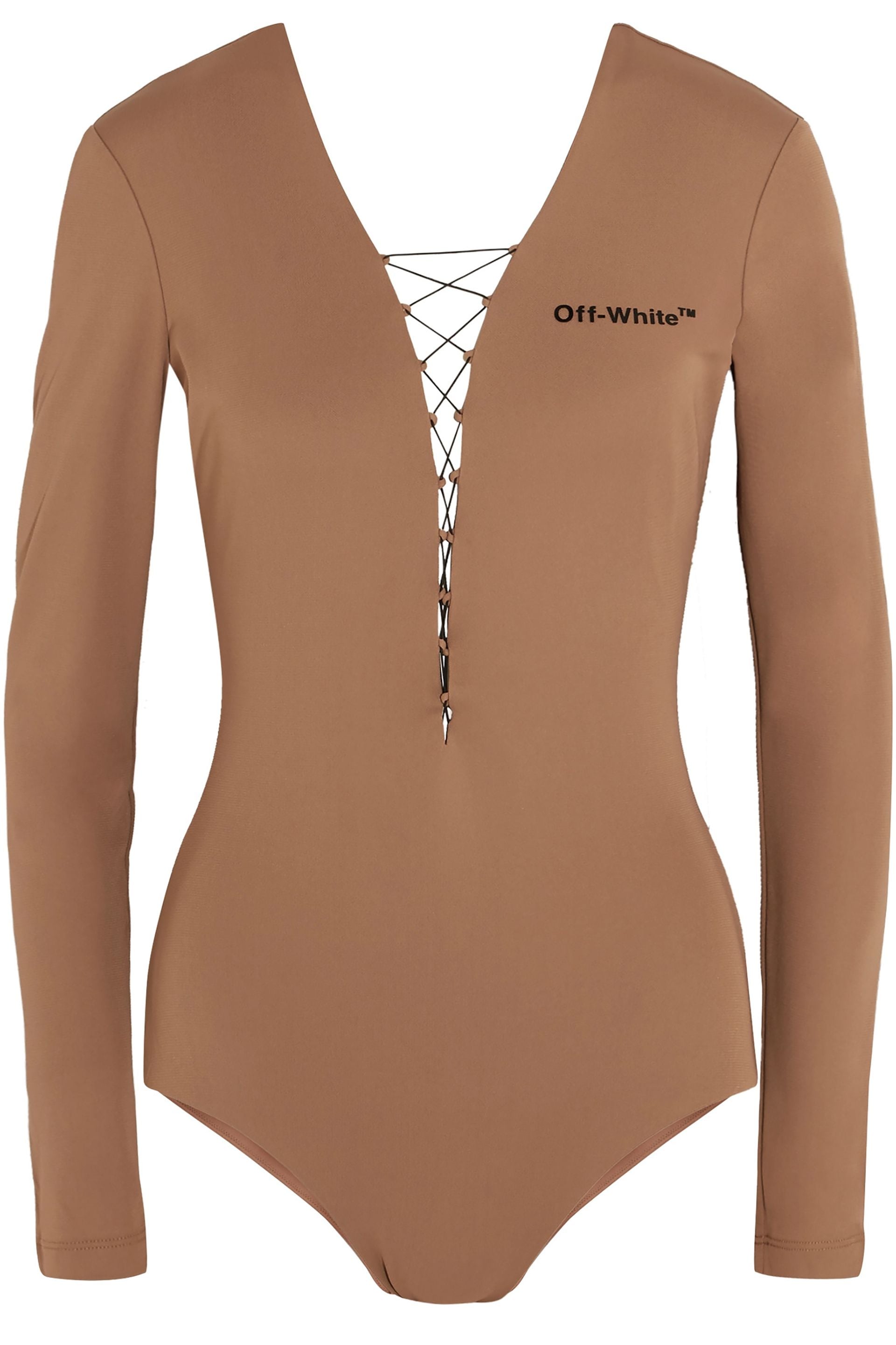 Off-White Bodysuit | Bella Hadid's B-Day Top Is So Sexy, We Don't Blame The  Weeknd For the Impromptu Smooch | POPSUGAR Fashion Photo 8