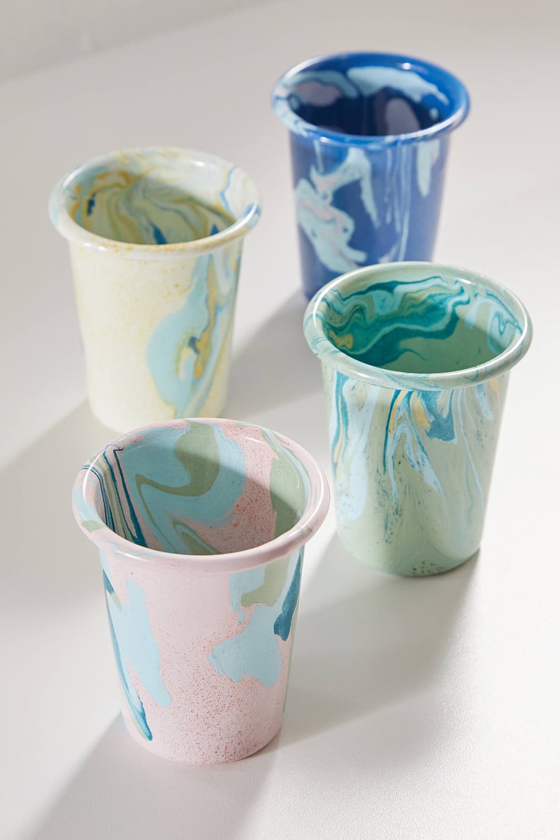 Bornn Swirled Enamel Tumbler