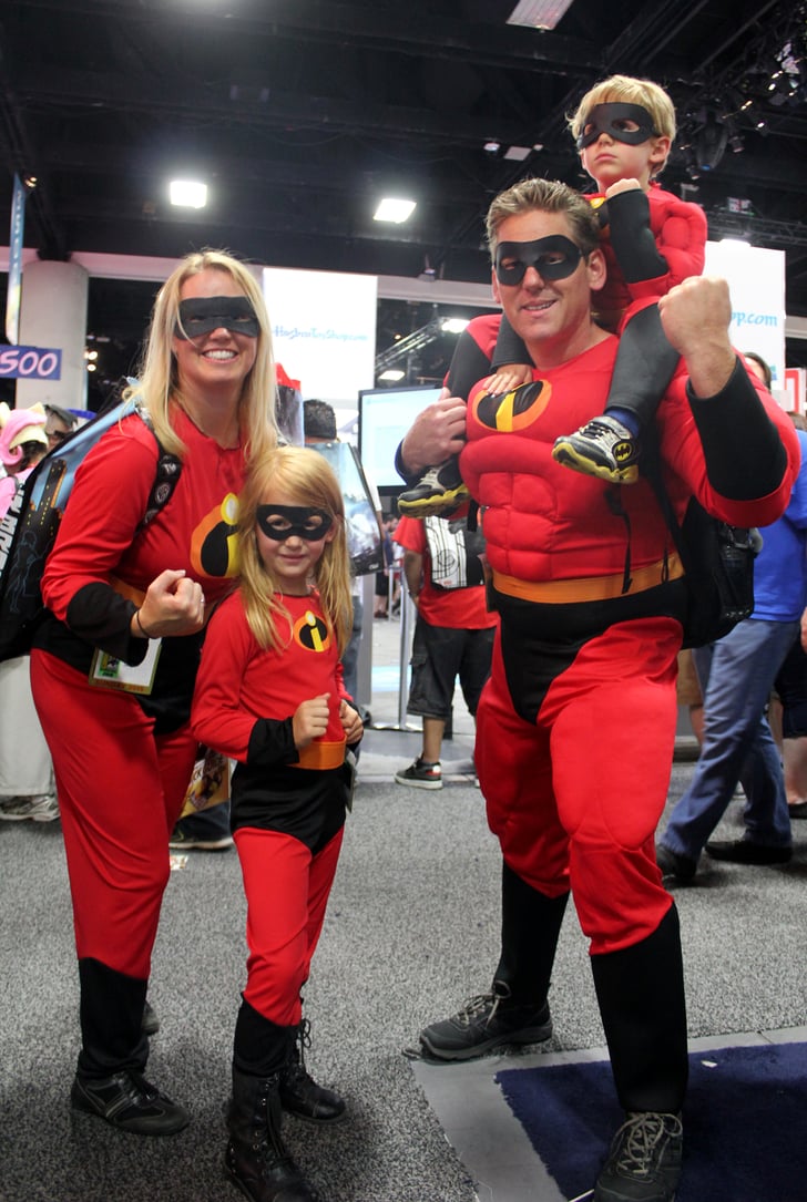 The Incredibles | San Diego Comic-Con Cosplays 2015 | POPSUGAR Tech ...