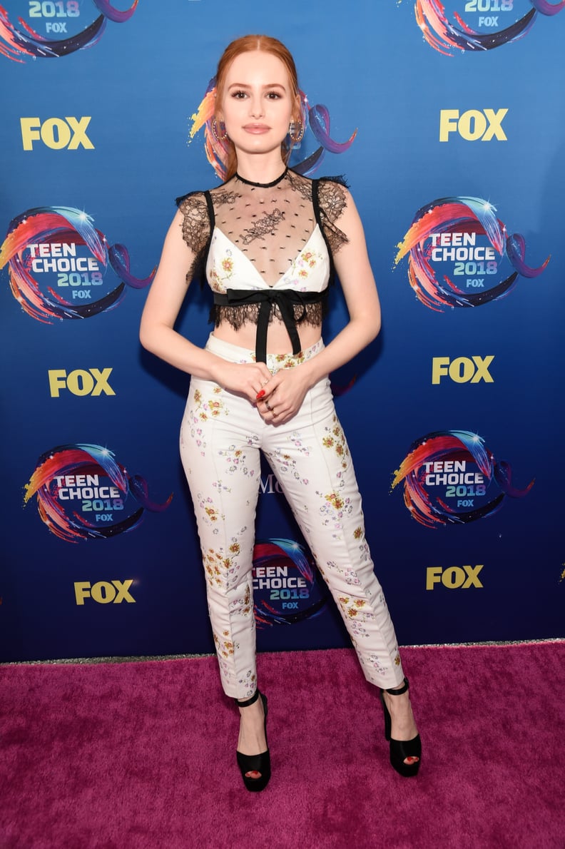 Madelaine Petsch at the 2018 Teen Choice Awards