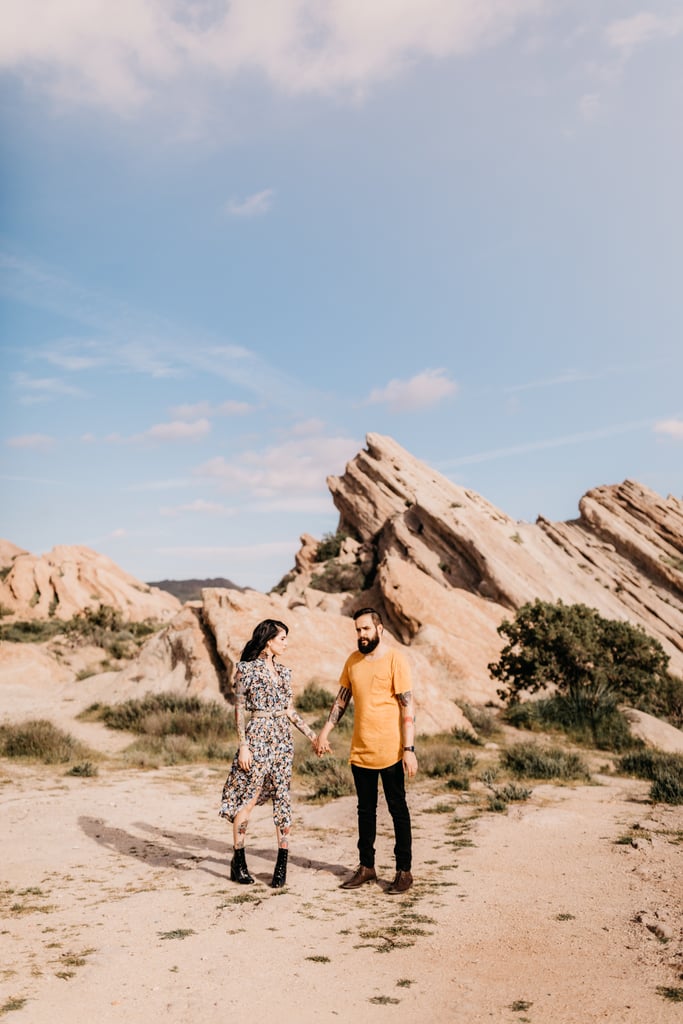 Desert Anniversary Shoot POPSUGAR Love & Sex Photo 7