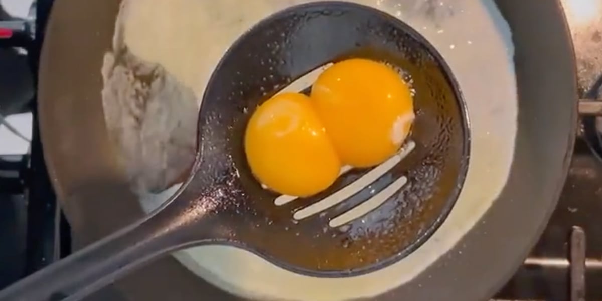 This TikTok Spoon Hack Makes Perfect Runny Egg Sandwiches POPSUGAR Food