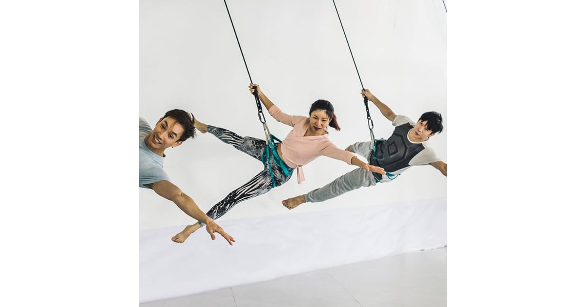 bungee exercise class video