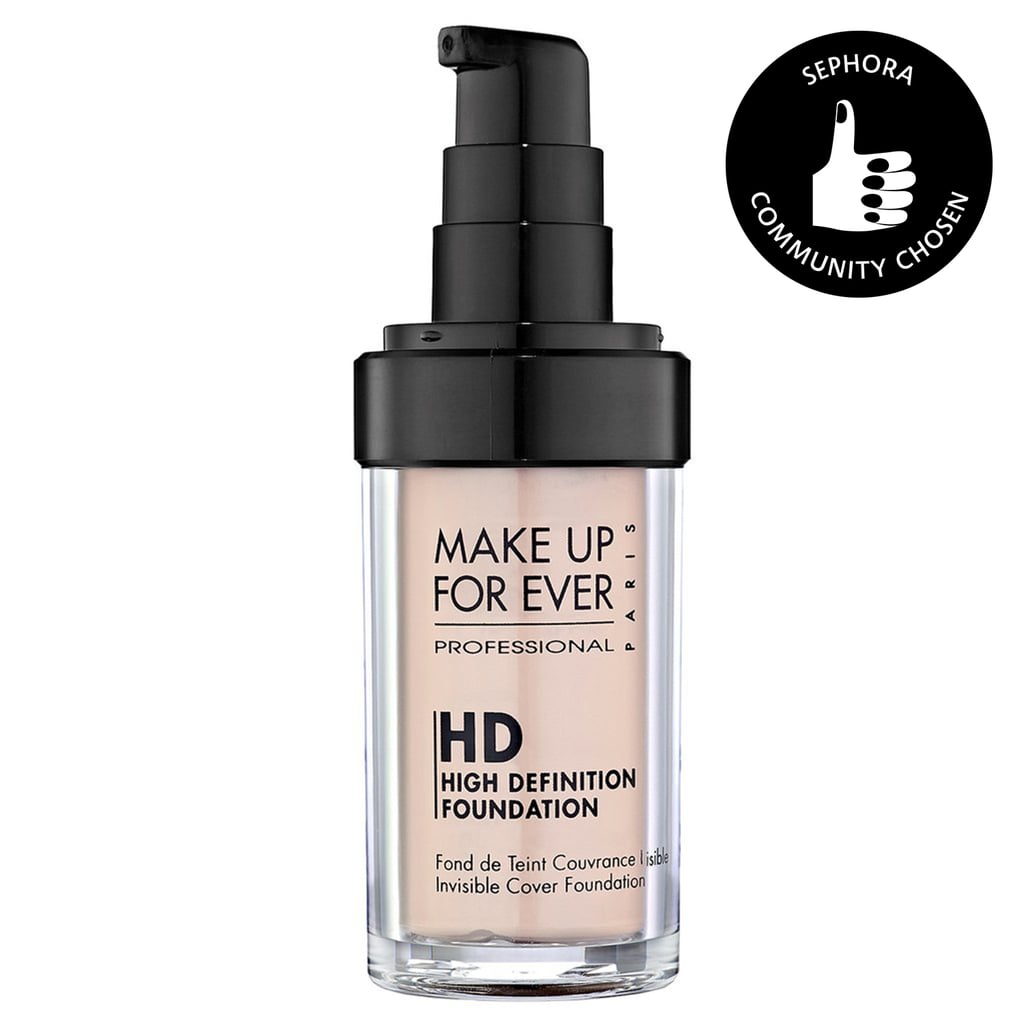 Make Up For Ever HD Foundation