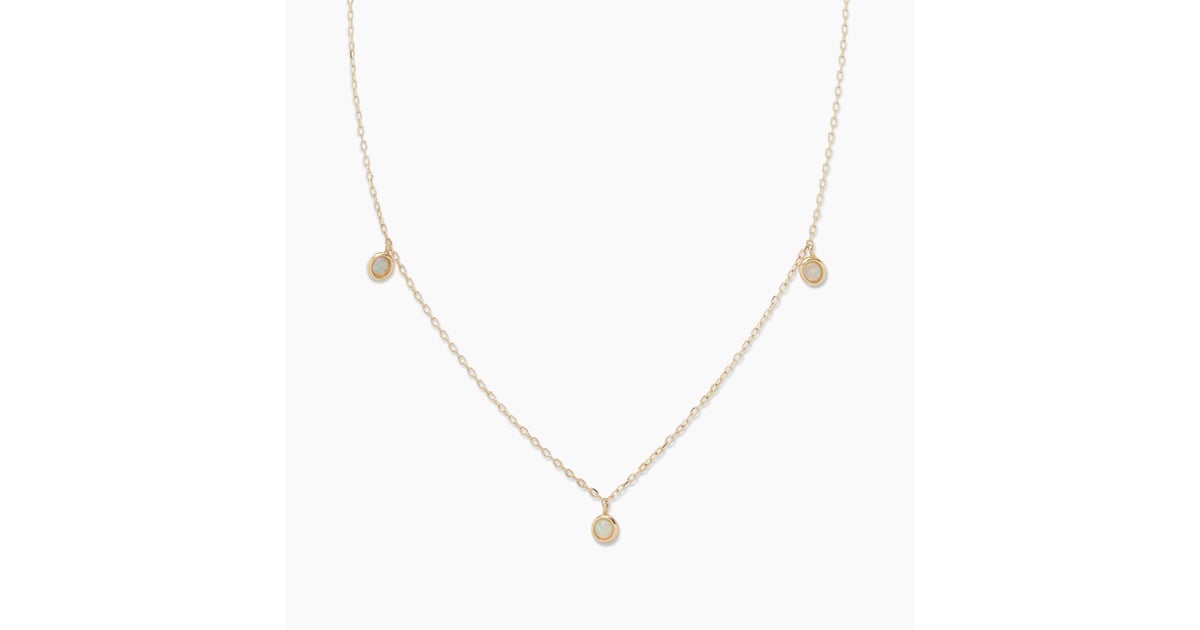 Gorjana opal necklace Outlet