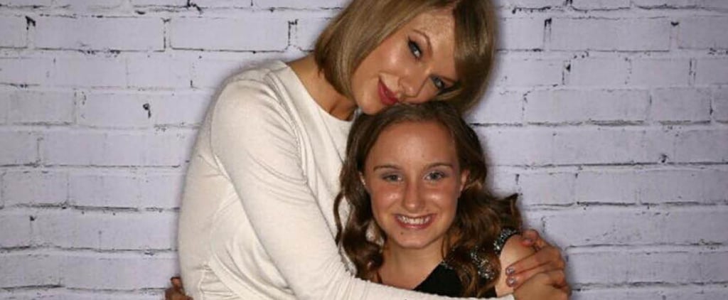Taylor Swift Meets Fan Going Deaf