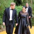 Meghan Markle Is the Epitome of Class in a LBD at The Lion King Premiere With Prince Harry