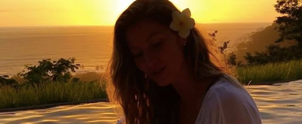 Gisele Bundchen Singing Instagram Video January 2017