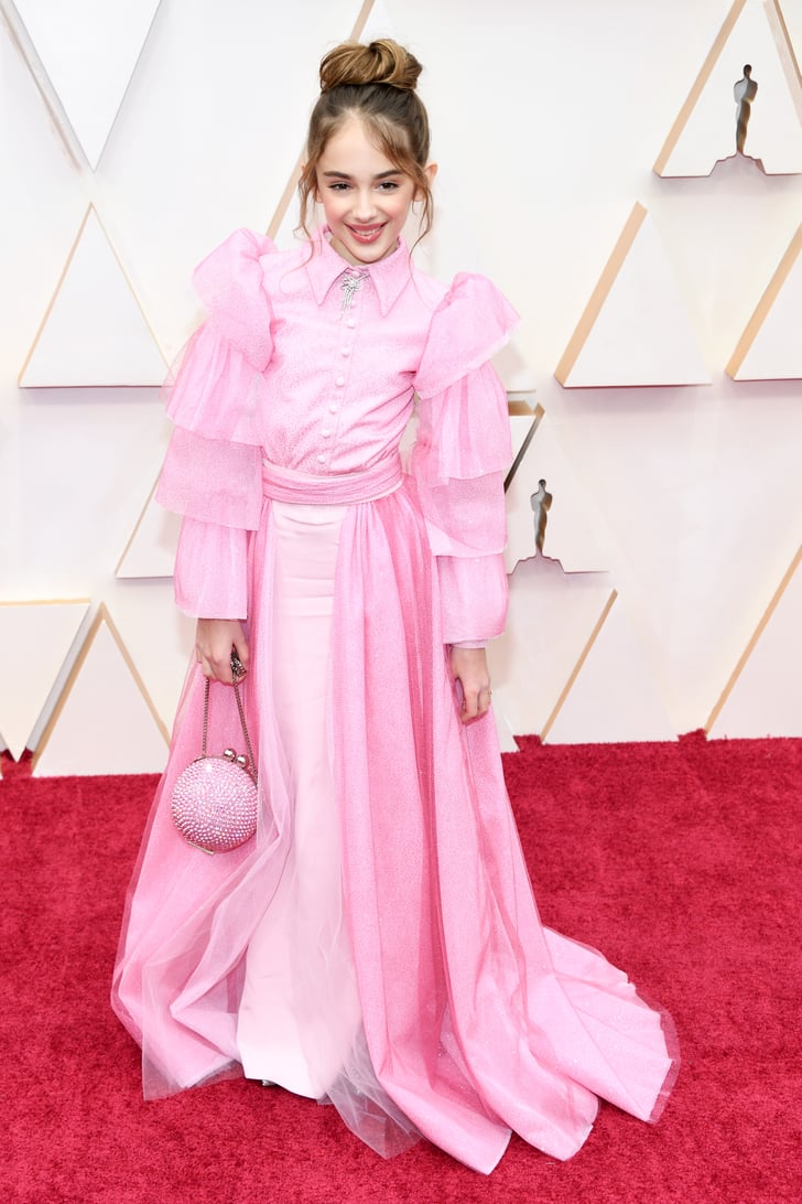 Julia Butters Stashed a Turkey Sandwich in Her Oscars Purse POPSUGAR