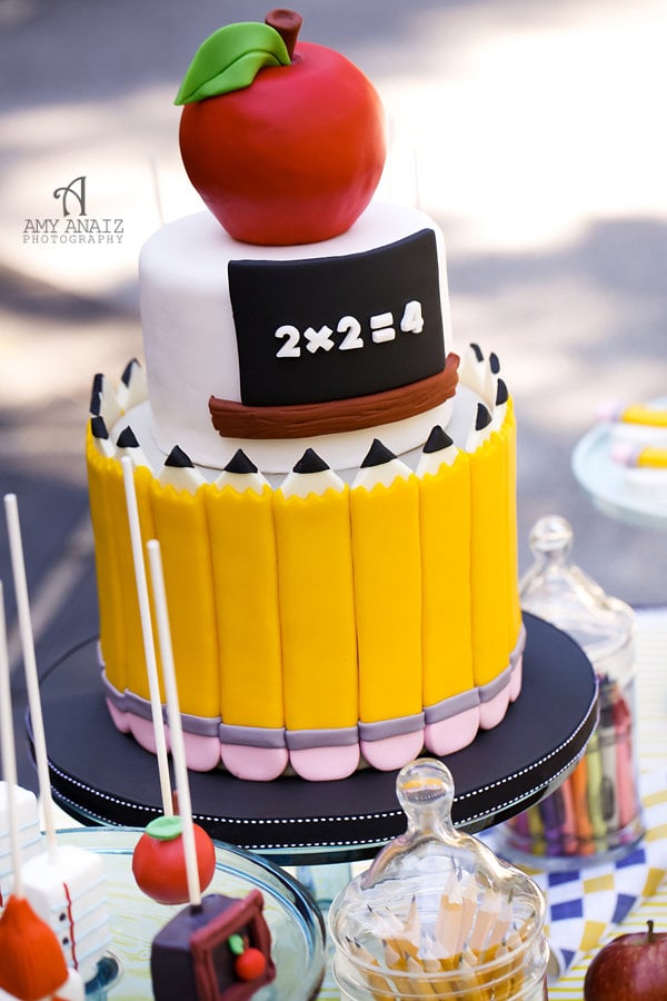 Back to School Theme Party Ideas
