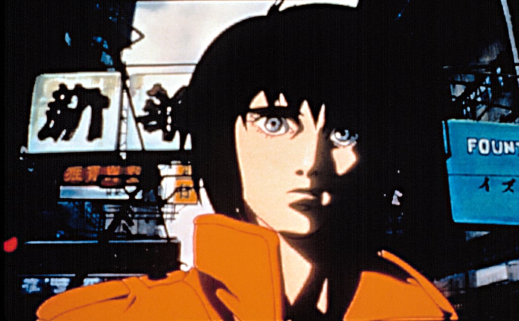 Best Robot Movies: "Ghost in the Shell" (1995)