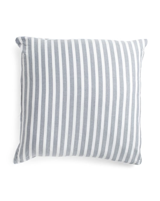 Oversized Stripe Pillow