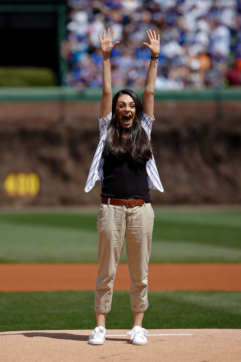 Baseball Season Means One Thing: 14 Stylish Ways To Rock A Jersey