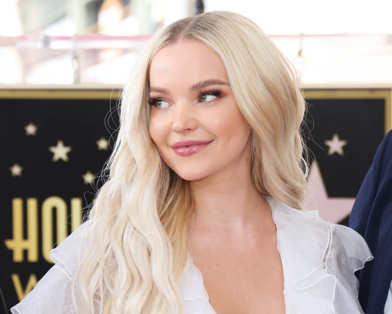 HOLLYWOOD, CALIFORNIA - JULY 24: Actress Dove Cameron attends a ceremony to honor Kenny Ortega with a star on the Hollywood Walk Of Fame on July 24, 2019 in Hollywood, California. (Photo by Paul Archuleta/FilmMagic)