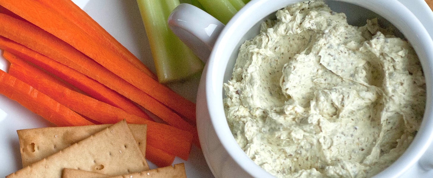 Cream Cheese Pesto Dip POPSUGAR Food