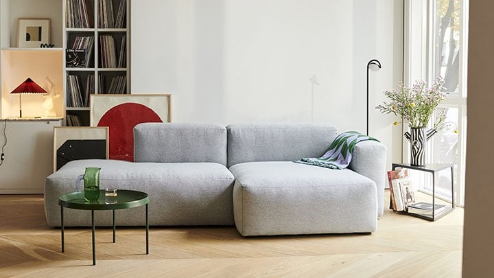 HAY Designs Mags Soft Low Wide Sectional