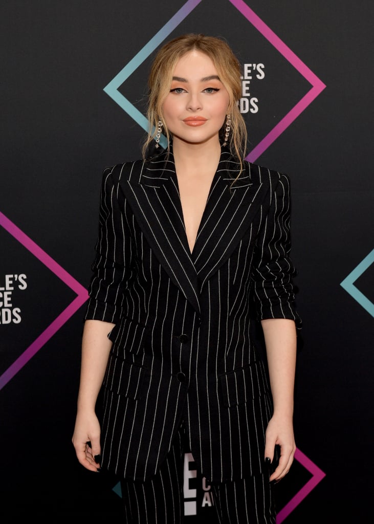 People's Choice Awards Red Carpet Dresses 2018