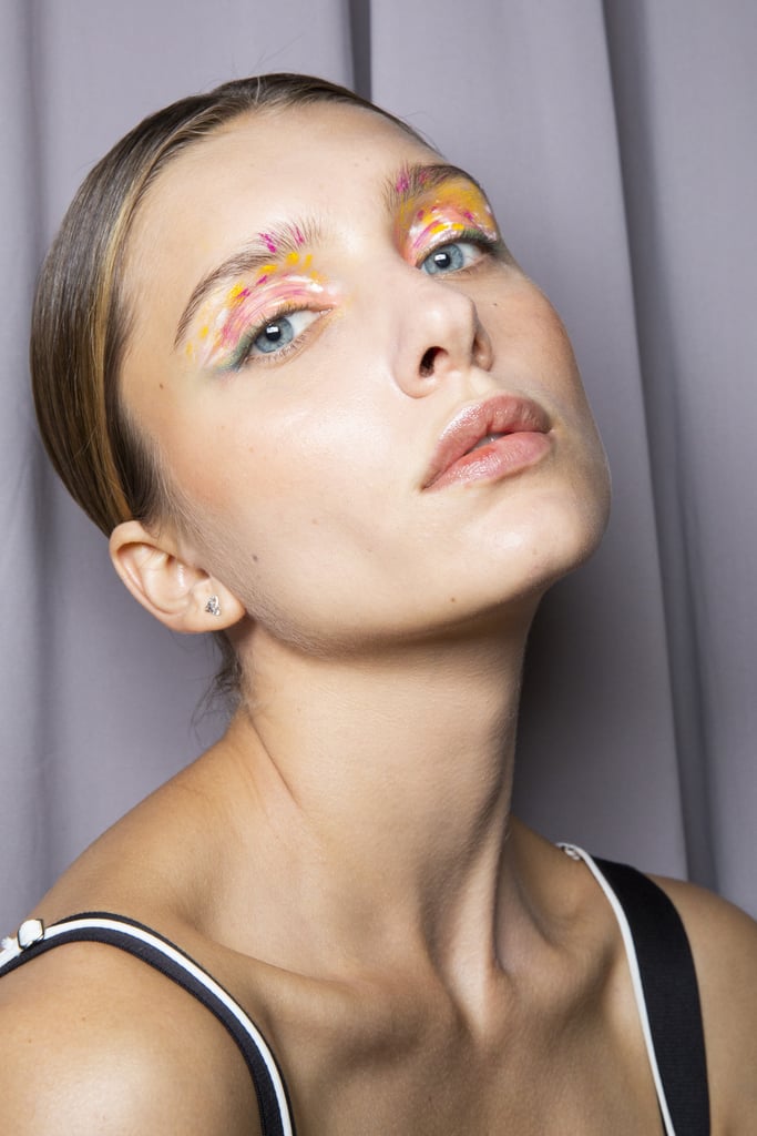 Pointillism | Best Eye Makeup at NYFW Spring 2019 ...