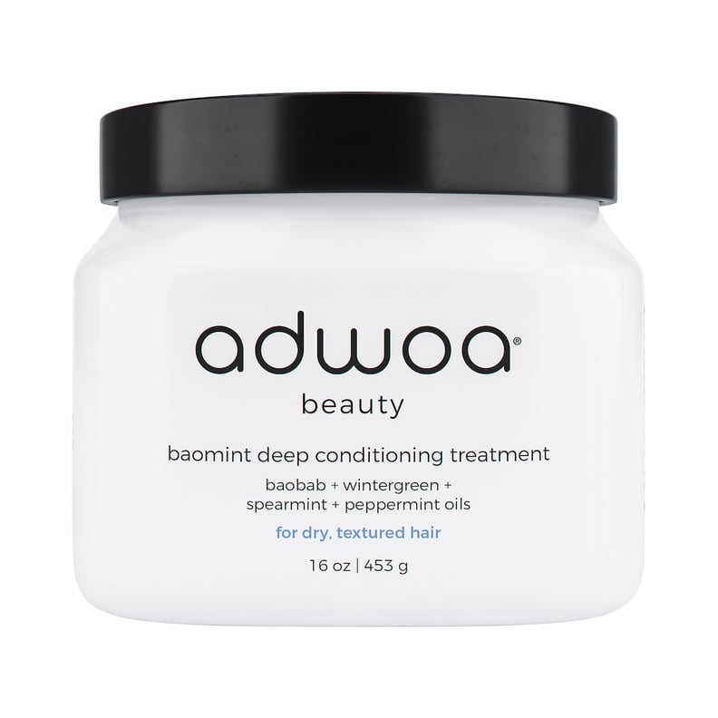 For Coily Hair: Adwoa Beauty Baomint Deep Conditioning Treatment