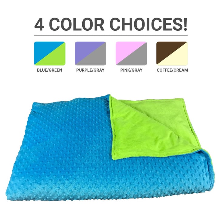 CALMFORTER Weighted Blanket Best Gifts For Kids With Autism