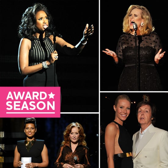 Grammys 2012 Show Pictures Popsugar Celebrity The singer was 48 years old. grammys 2012 show pictures popsugar