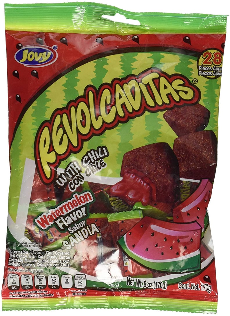 Jovy Revolcadtas with Chili Watermelon