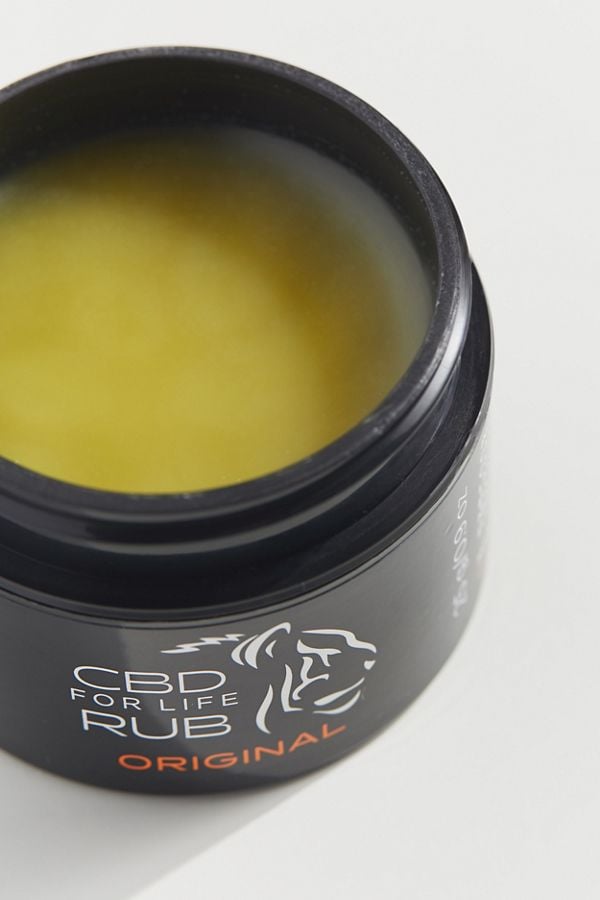 CBD For Life Body Rub