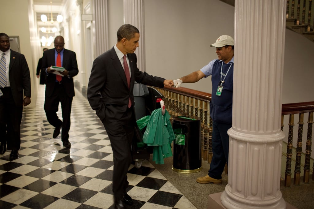 Down-to-Earth Photos of President Obama