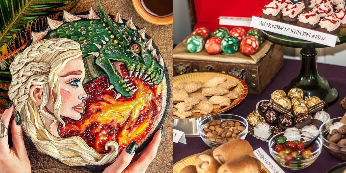 game of thrones watch party food